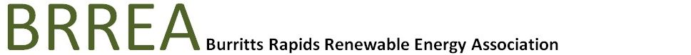 Heading - Burritts Rapids Renewable Energy Association